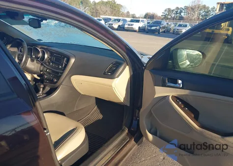 2015 Kia Optima Ex z USA, uszkodzony, nr VIN 5XXGN4A7XFG455173